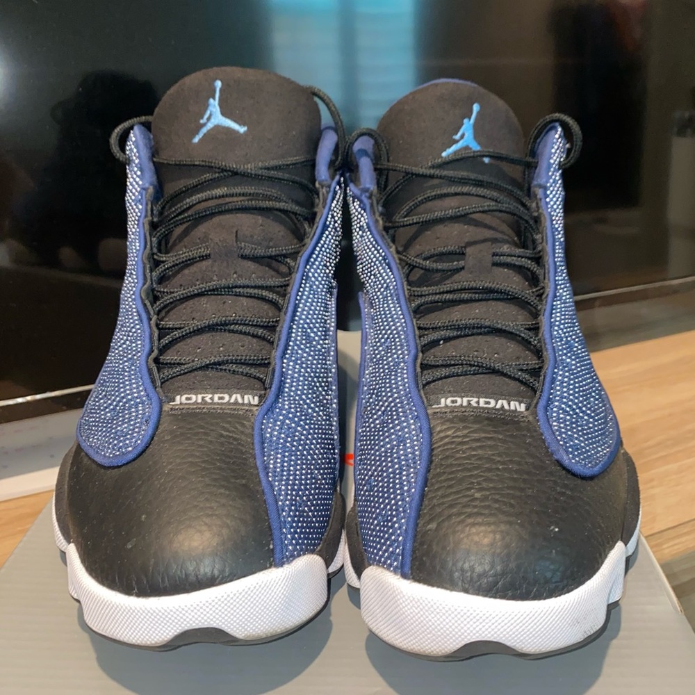 SOLD - EUC: Air Jordan 13 Retro Brave Blue / Navy 10.5